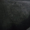 CHROME HEARTS クロムハーツ（原本無） Horseshoe L/S Tee バックホースシュー 袖フローラルクロスプリント 長袖 Tシャツ ブラック系 L【中古】