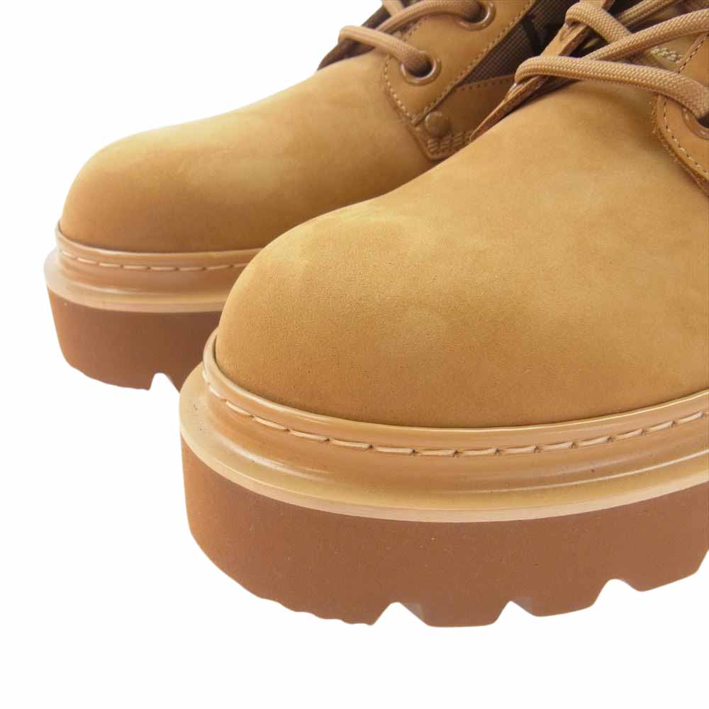 LOUIS VUITTON ルイ・ヴィトン 1ACDN6 LV レンジャー モノグラム ライン アンクル ブーツ ライトブラウン系 8【美品】【中古】