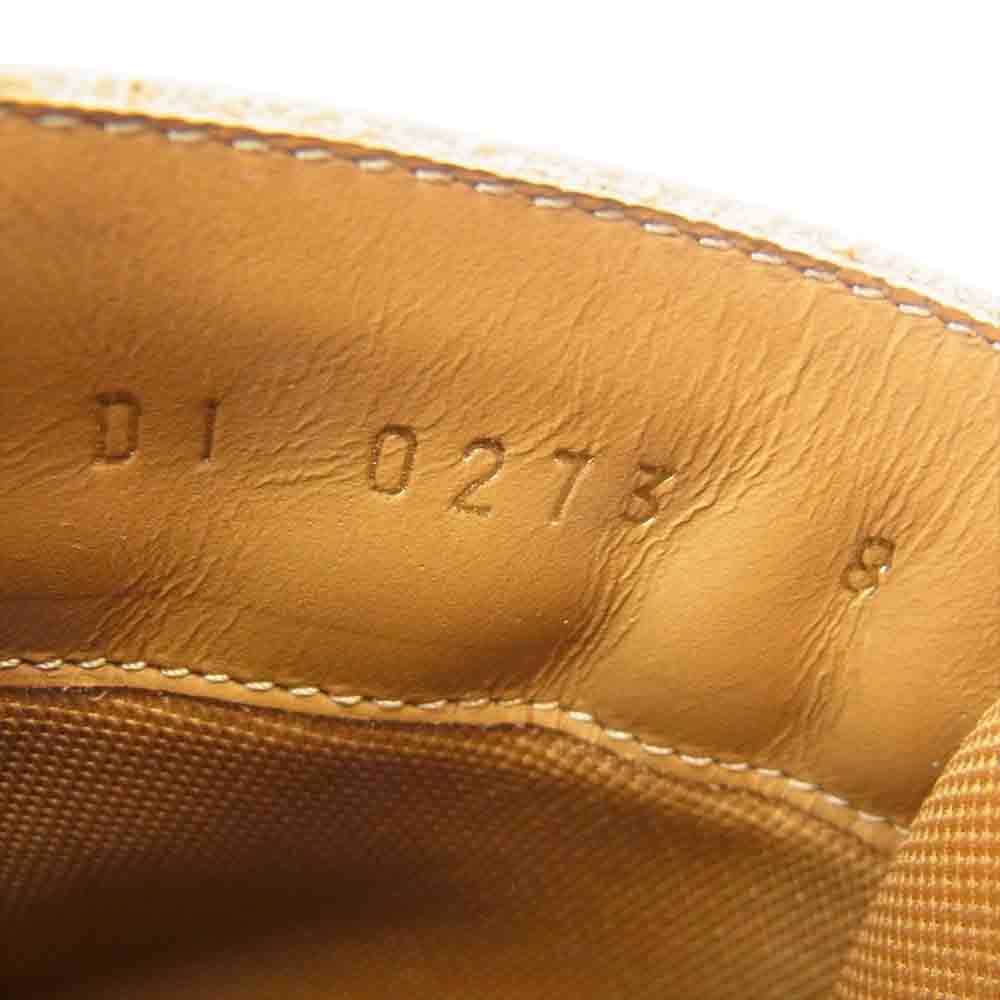 LOUIS VUITTON ルイ・ヴィトン 1ACDN6 LV レンジャー モノグラム ライン アンクル ブーツ ライトブラウン系 8【美品】【中古】