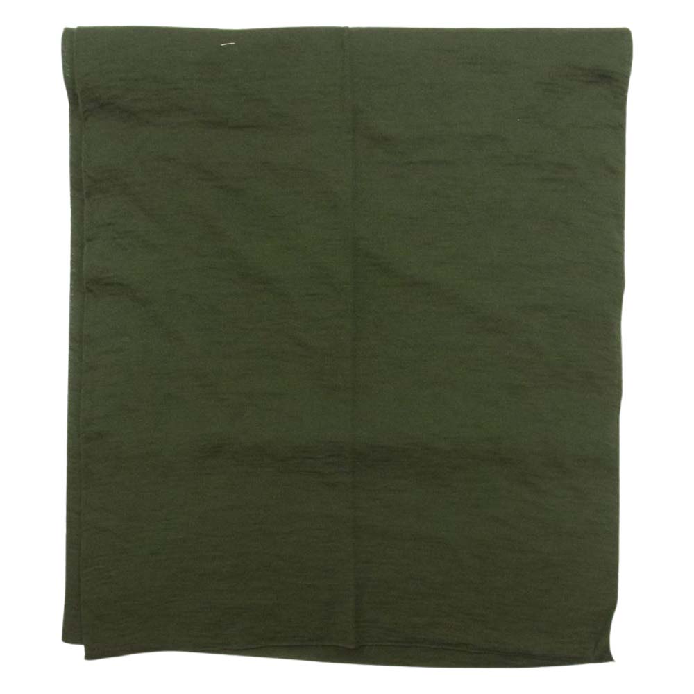 COMME des GARCONS コムデギャルソン W24661 SHIRT シャツ アクリル×ウール ロング ストール マフラー カーキ系【中古】