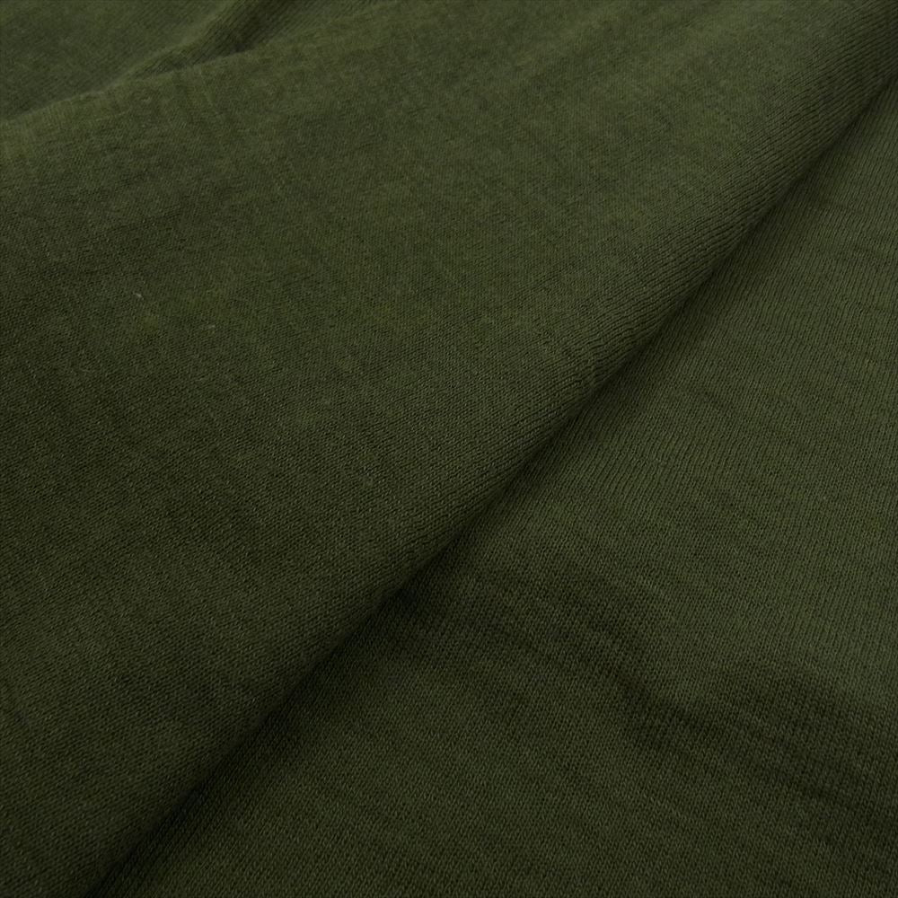 COMME des GARCONS コムデギャルソン W24661 SHIRT シャツ アクリル×ウール ロング ストール マフラー カーキ系【中古】