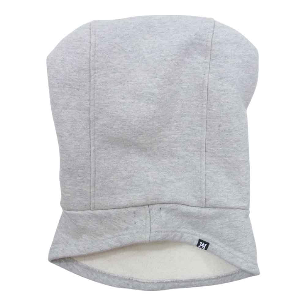HYSTERIC GLAMOUR ヒステリックグラマー 21AW 02213CE01 HYS LOGO ロゴプリント フード付き スヌード グレー系 FREE【中古】