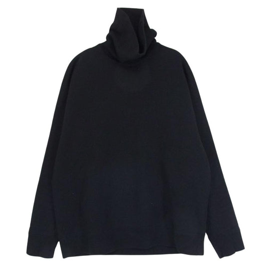 エイトン KKAGIW0071 HIGH NECK SWEAT SHIRT ハイネック スウェット トレーナー ブラック系 06【中古】