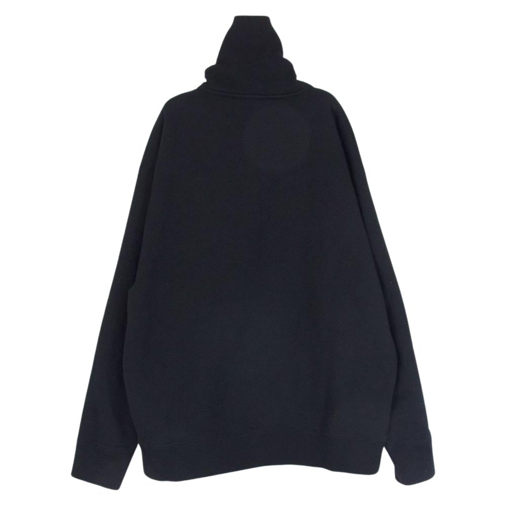 エイトン KKAGIW0071 HIGH NECK SWEAT SHIRT ハイネック スウェット トレーナー ブラック系 06【中古】