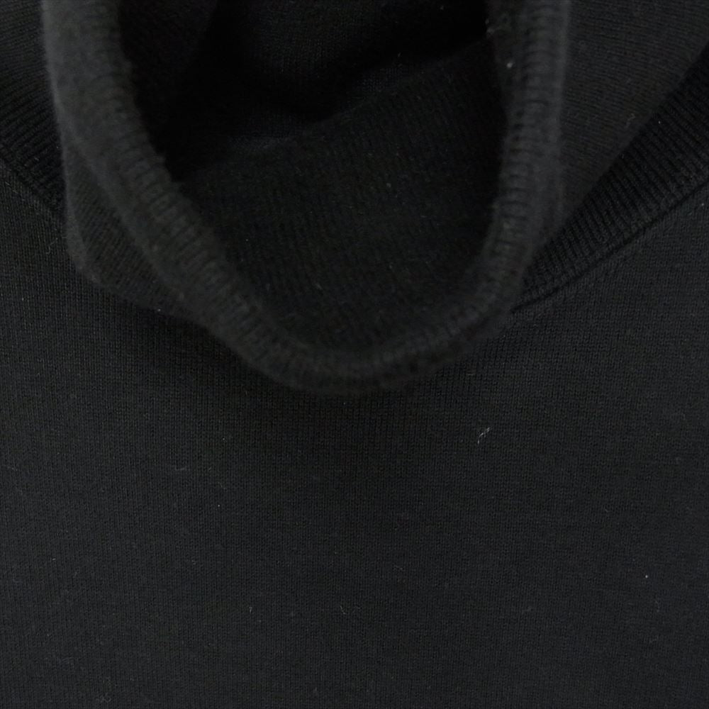 エイトン KKAGIW0071 HIGH NECK SWEAT SHIRT ハイネック スウェット トレーナー ブラック系 06【中古】