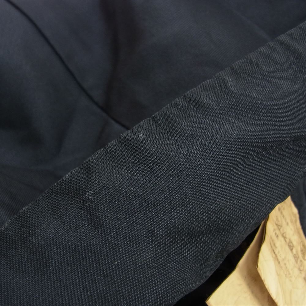 COMME des GARCONS HOMME PLUS コムデギャルソンオムプリュス 20AW PF-J059 ポリエステル縮絨 製品加工 アシンメトリー テーラードジャケット ブラック系 M【中古】