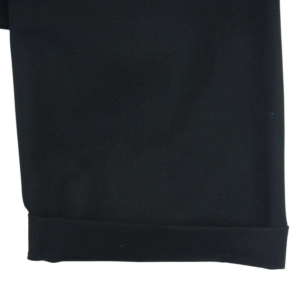 ブラックコムデギャルソン AD2015 1P-P027 ウール サルエル パンツ 日本製 ブラック系 XL【中古】