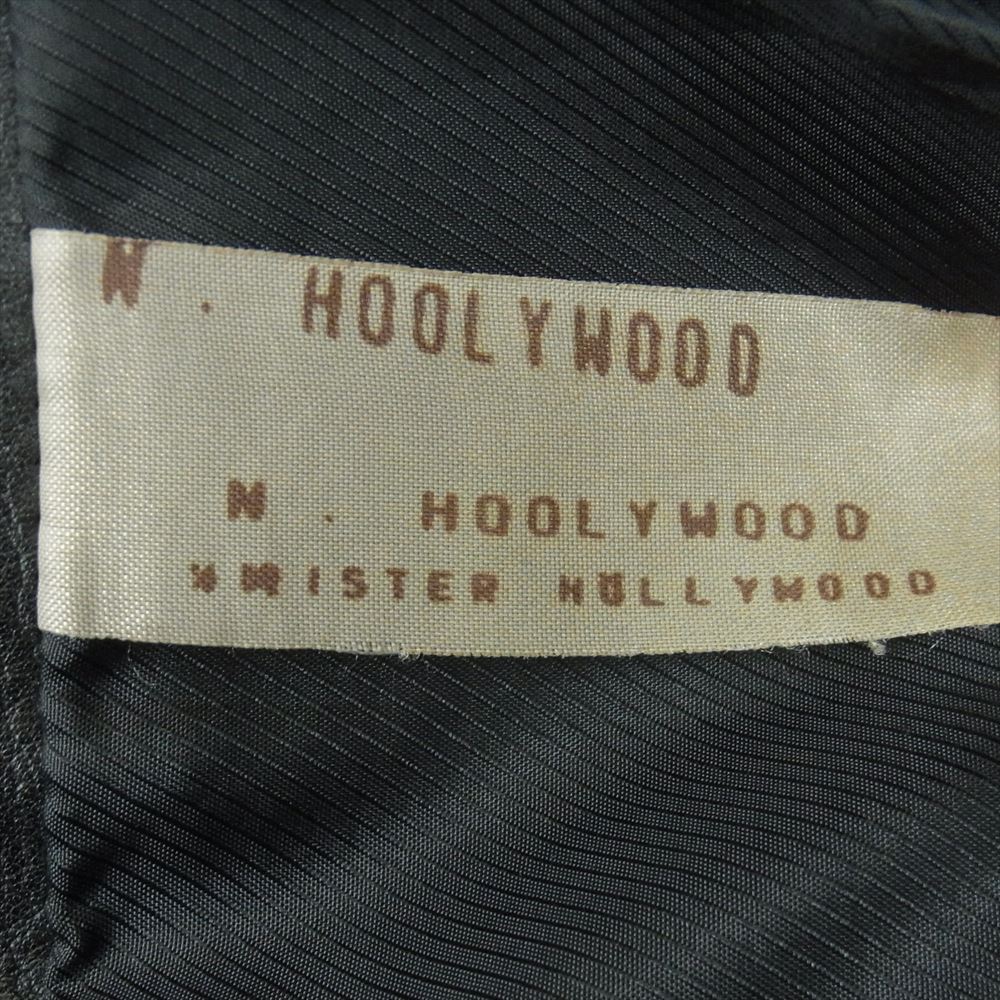 N.HOOLYWOOD エヌハリウッド 02AW ルシファー期 初期タグ Leather