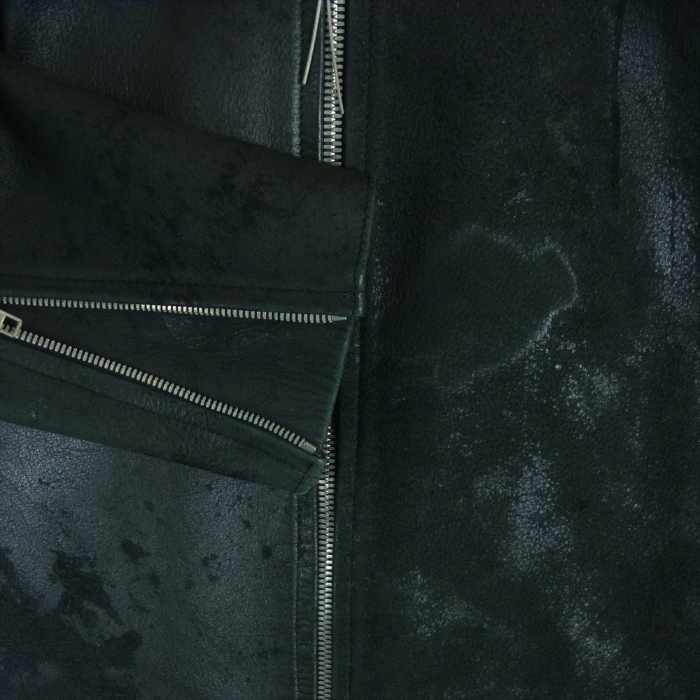 N.HOOLYWOOD エヌハリウッド 02AW ルシファー期 初期タグ Leather