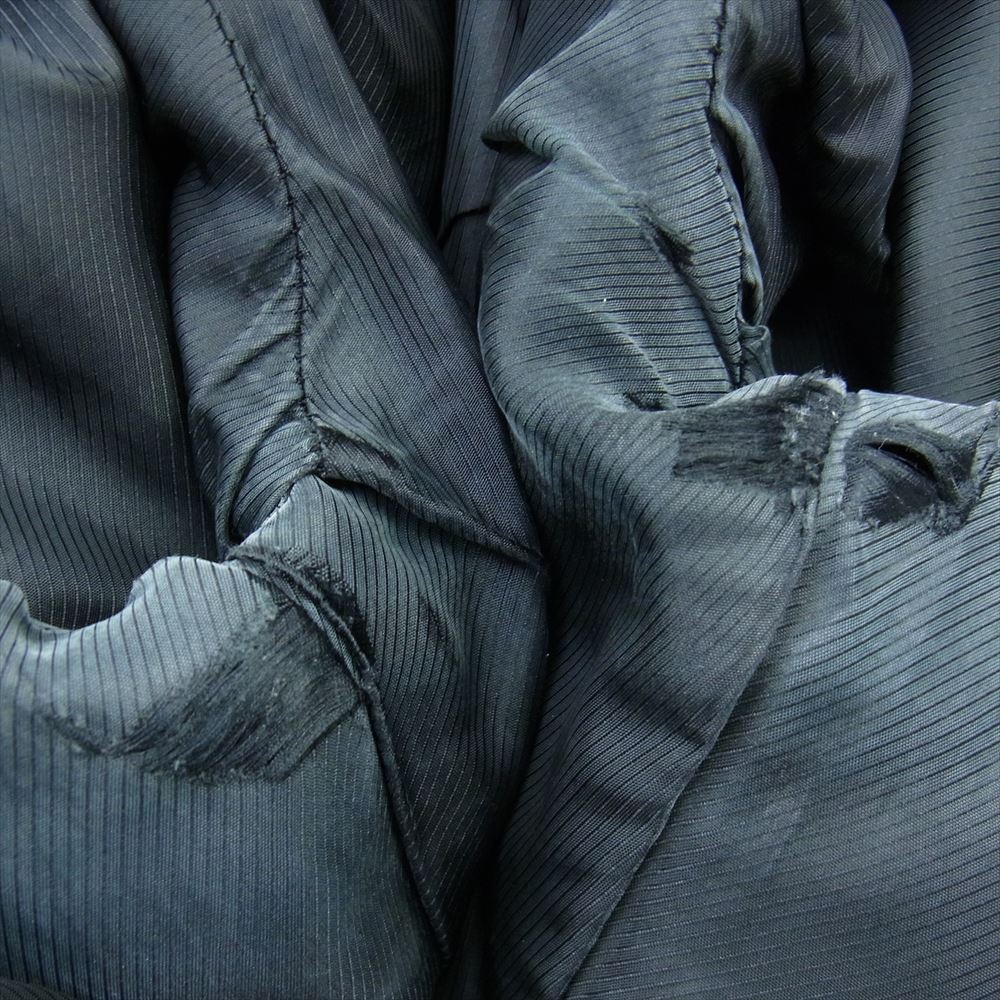 N.HOOLYWOOD エヌハリウッド 02AW ルシファー期 初期タグ Leather Rider's Jacket 刃こぼれ レザー ライダース ジャケット ブラック系 M【中古】