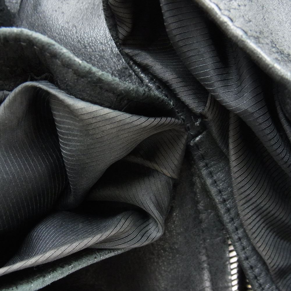 N.HOOLYWOOD エヌハリウッド 02AW ルシファー期 初期タグ Leather