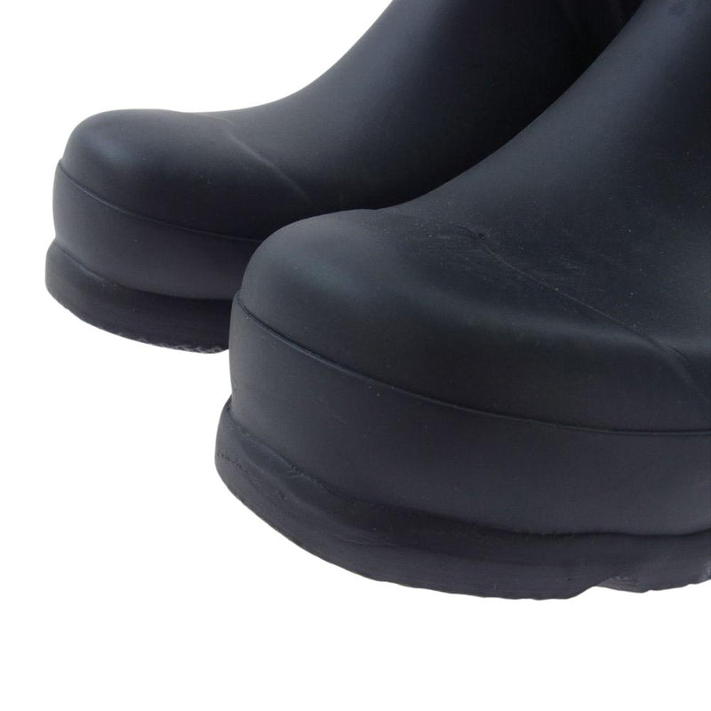 HUNTER ハンター RAIN BOOT レイン ブーツ 長靴  ブラック系 UK7(26cm)【中古】
