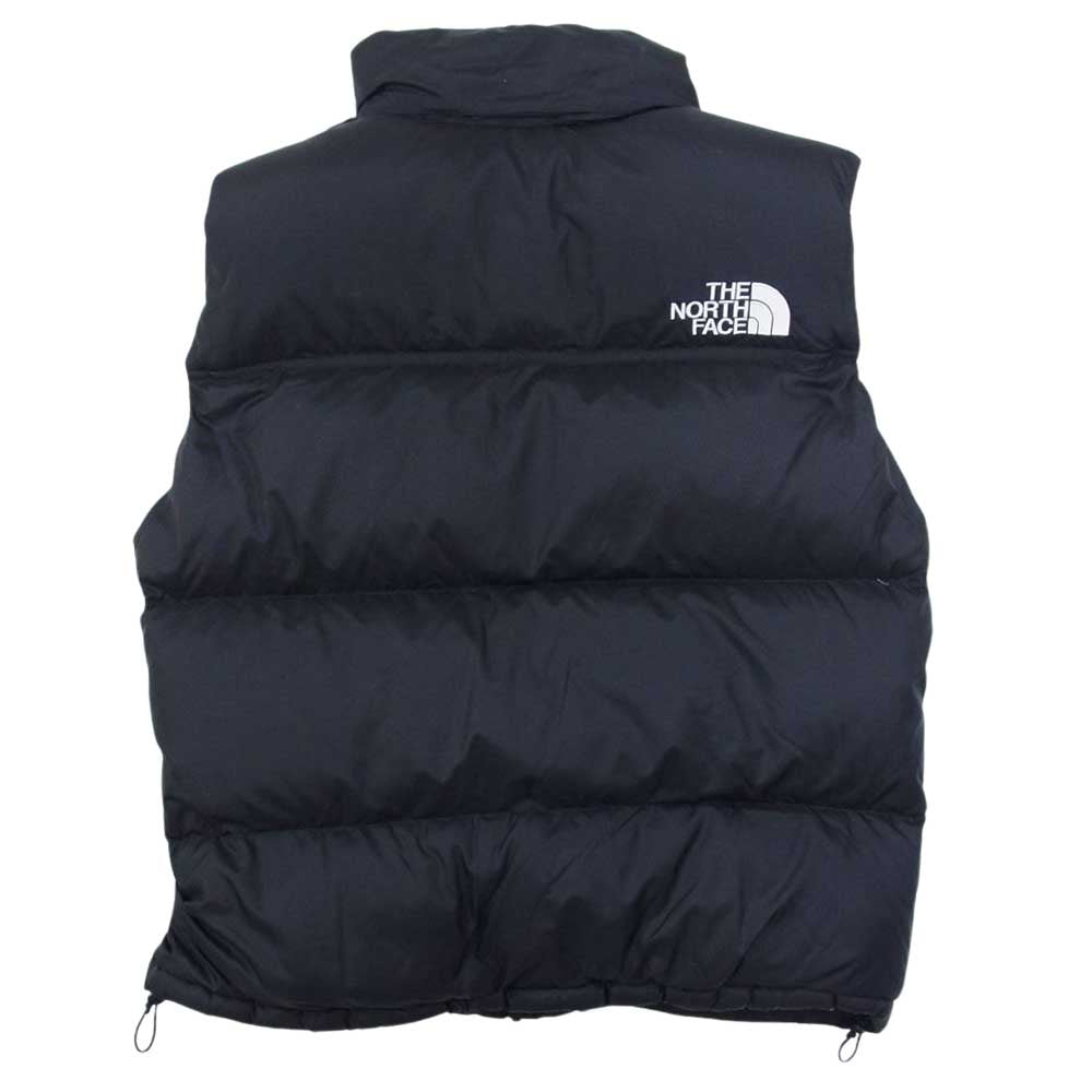 THE NORTH FACE ノースフェイス ND92232 Nuptse Vest ヌプシ ダウン ベスト ブラック系 M【美品】【中古】