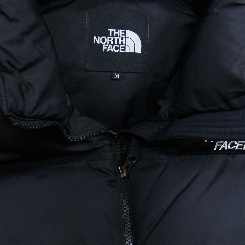 THE NORTH FACE ノースフェイス ND92232 Nuptse Vest ヌプシ ダウン ベスト ブラック系 M【美品】【中古】