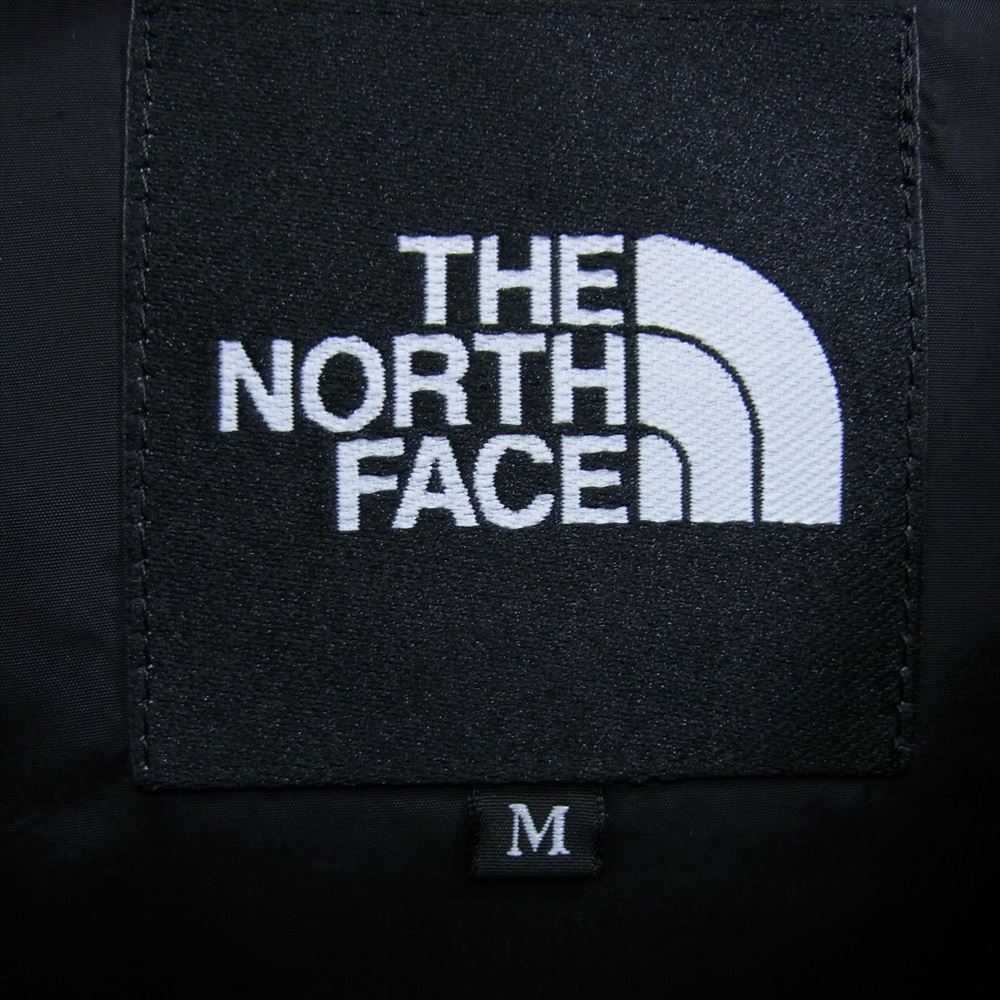 THE NORTH FACE ノースフェイス ND92232 Nuptse Vest ヌプシ ダウン ベスト ブラック系 M【美品】【中古】