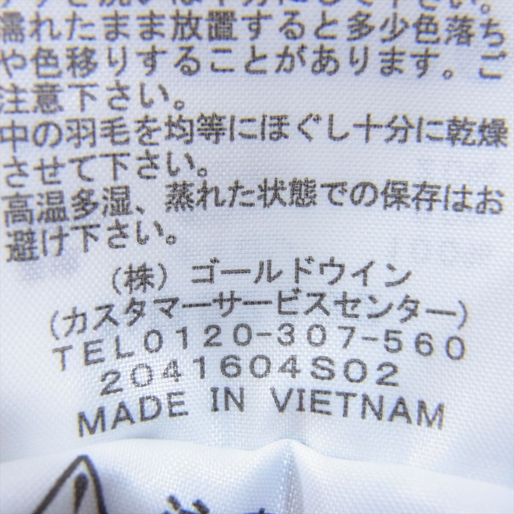 THE NORTH FACE ノースフェイス ND92232 Nuptse Vest ヌプシ ダウン ベスト ブラック系 M【美品】【中古】