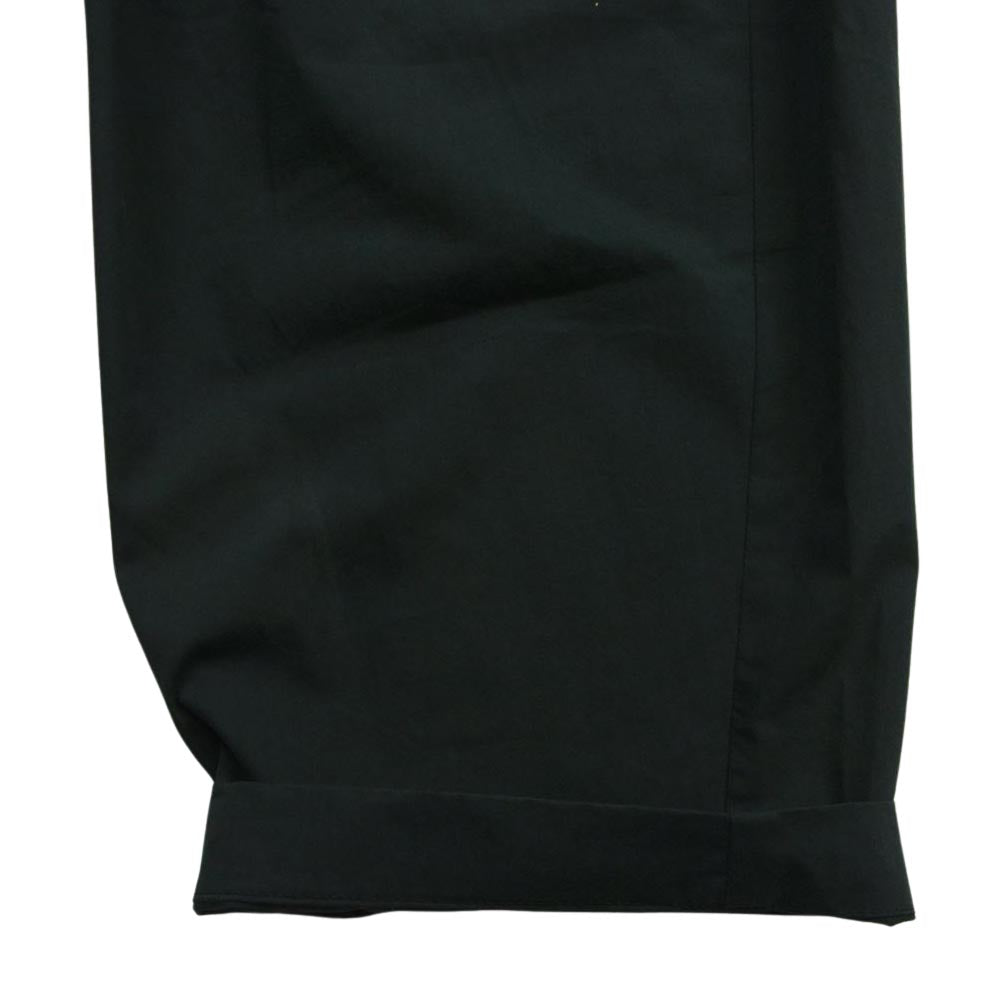 ATTACHMENT アタッチメント AP02-201 STRETCH 2TUCK EASY PT ストレッチ 2タック イージー パンツ 日本製 ブラック系 1【中古】