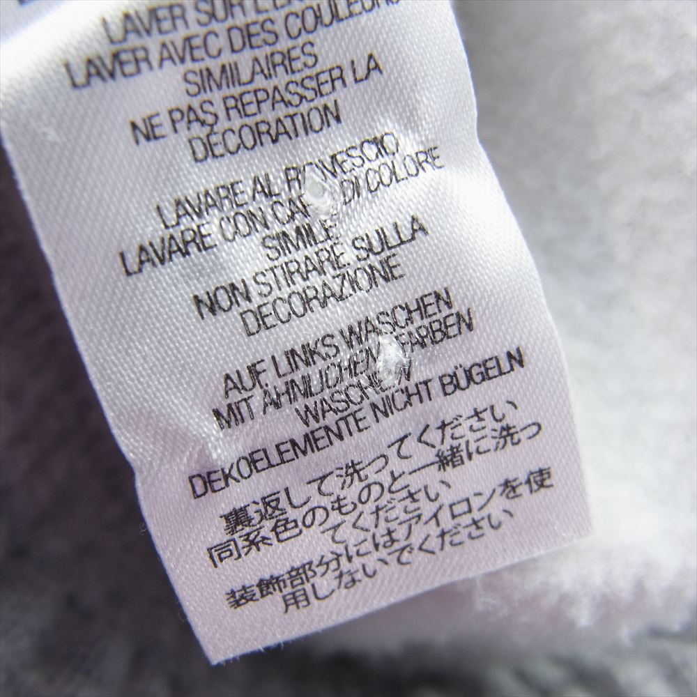 Supreme シュプリーム 23AW Satin Applique Sweatpant サテン アップリケ ロゴ スウェット パンツ グレー系 M【中古】