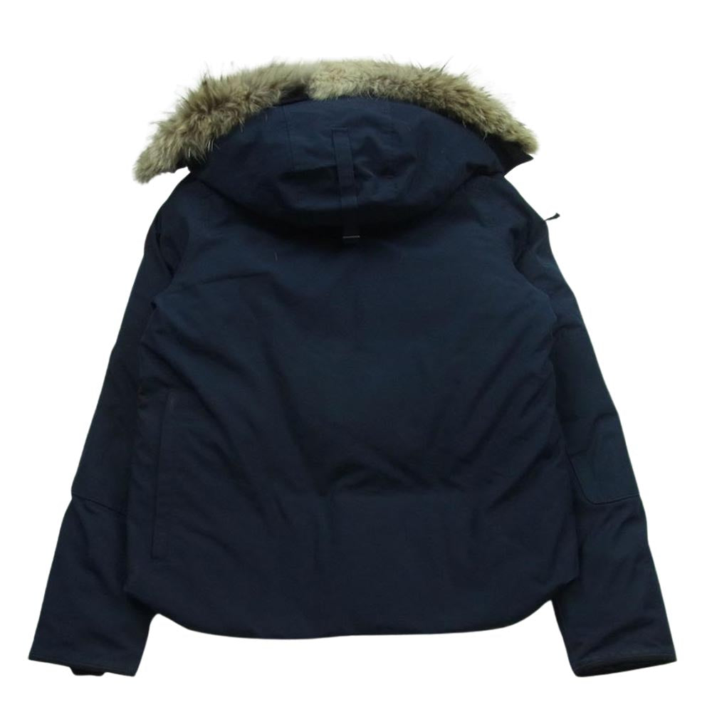 CANADA GOOSE カナダグース 2301JM 国内正規品 サザビーリーグ RUSSELL PARKA ラッセル パーカ ダウン ジャケット ダークネイビー系 M【中古】