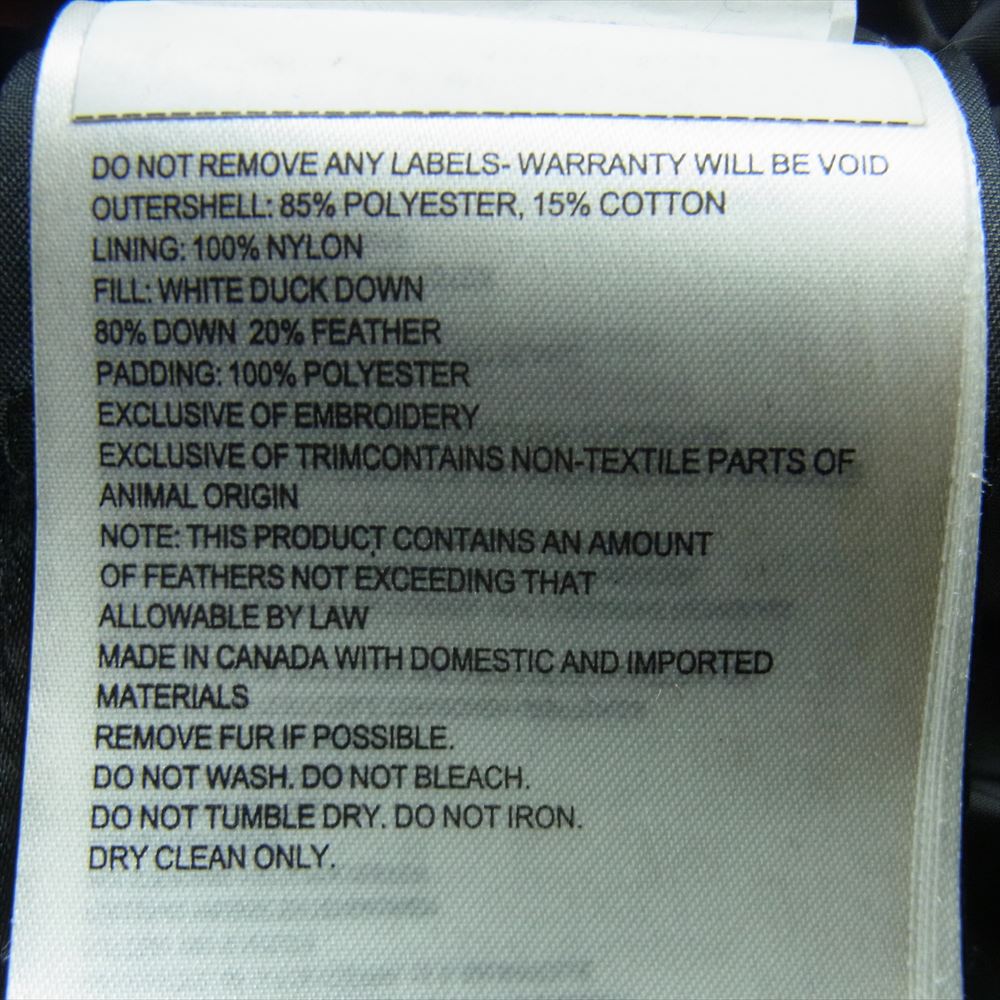 CANADA GOOSE カナダグース 2301JM 国内正規品 サザビーリーグ RUSSELL PARKA ラッセル パーカ ダウン ジャケット ダークネイビー系 M【中古】