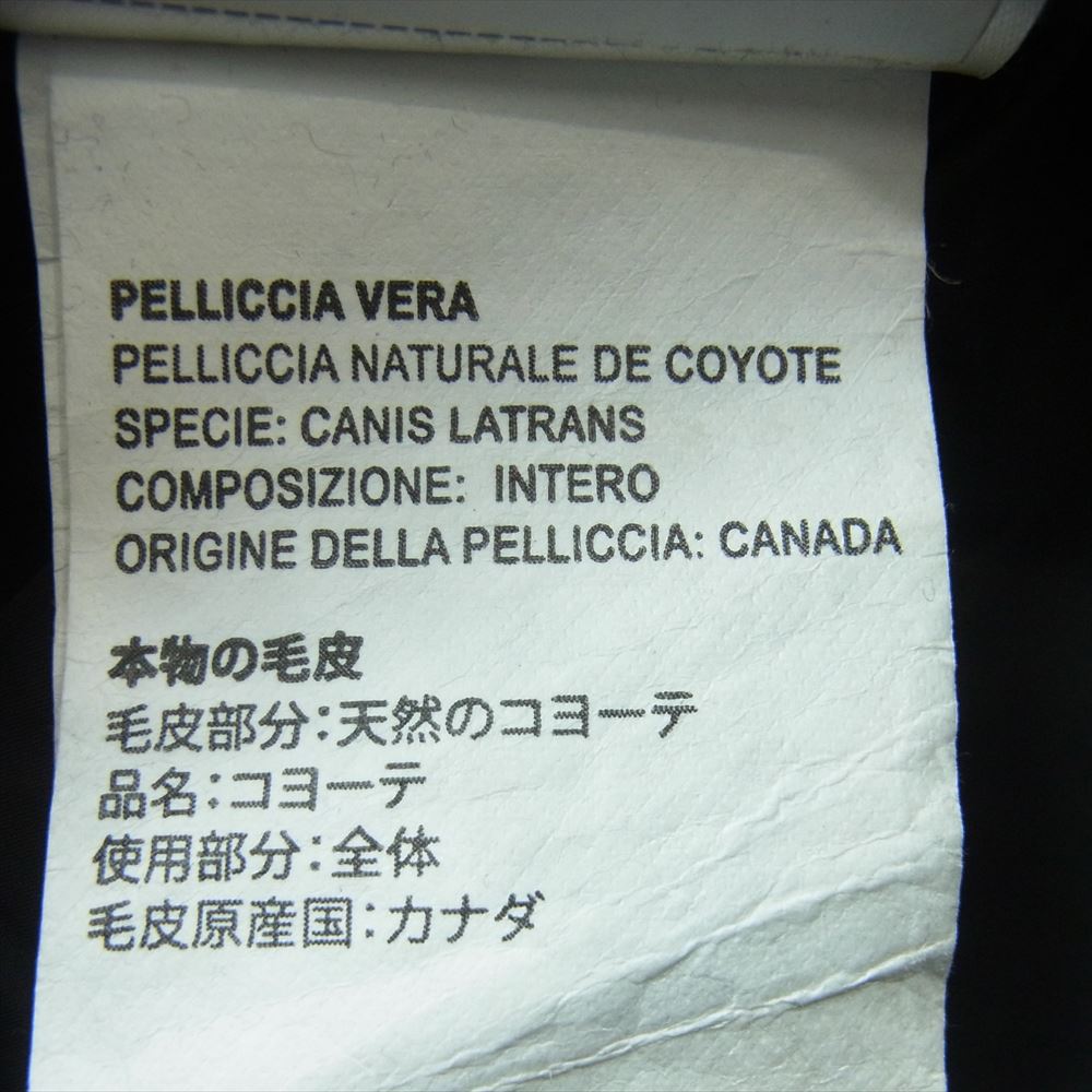 CANADA GOOSE カナダグース 2301JM 国内正規品 サザビーリーグ RUSSELL PARKA ラッセル パーカ ダウン ジャケット ダークネイビー系 M【中古】