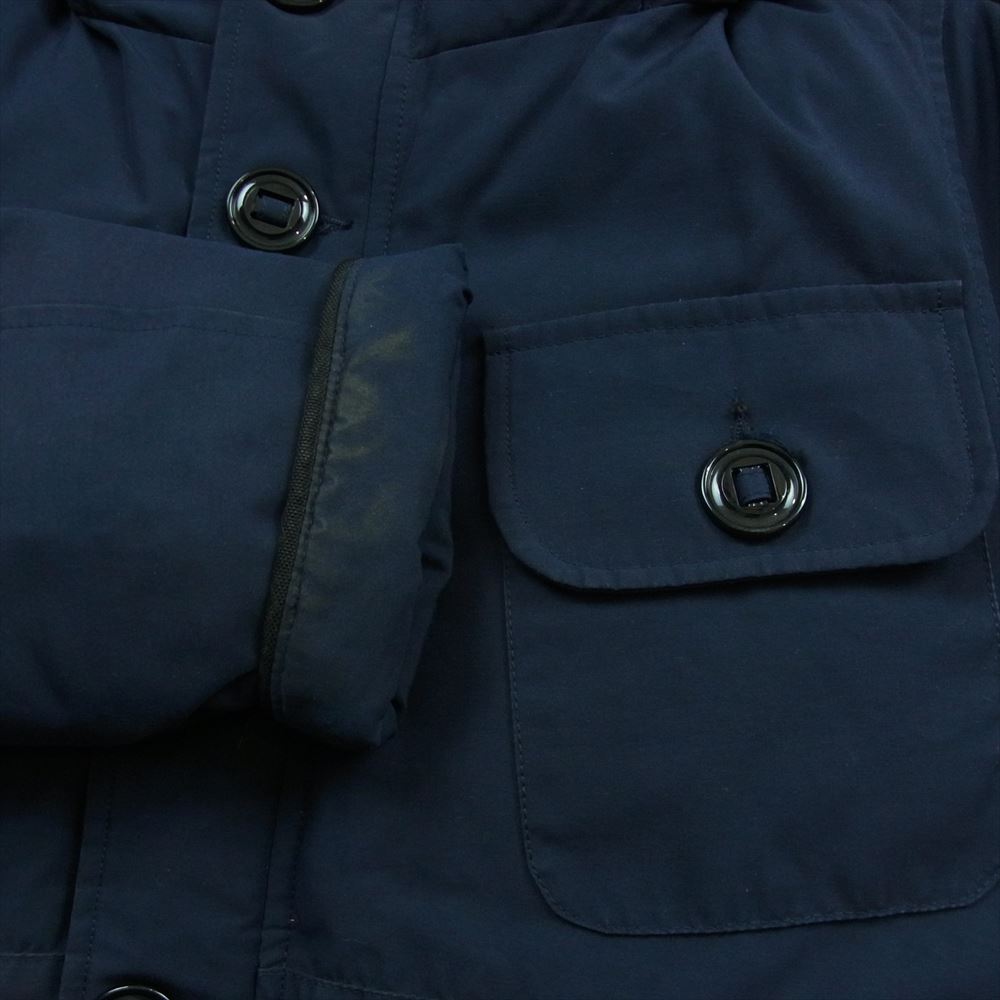 CANADA GOOSE カナダグース 2301JM 国内正規品 サザビーリーグ RUSSELL PARKA ラッセル パーカ ダウン ジャケット ダークネイビー系 M【中古】