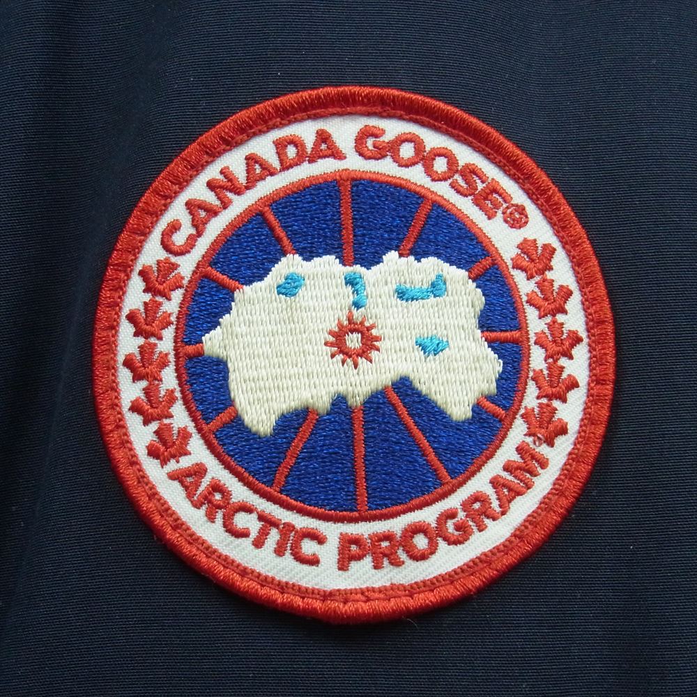 CANADA GOOSE カナダグース 2301JM 国内正規品 サザビーリーグ RUSSELL PARKA ラッセル パーカ ダウン ジャケット ダークネイビー系 M【中古】