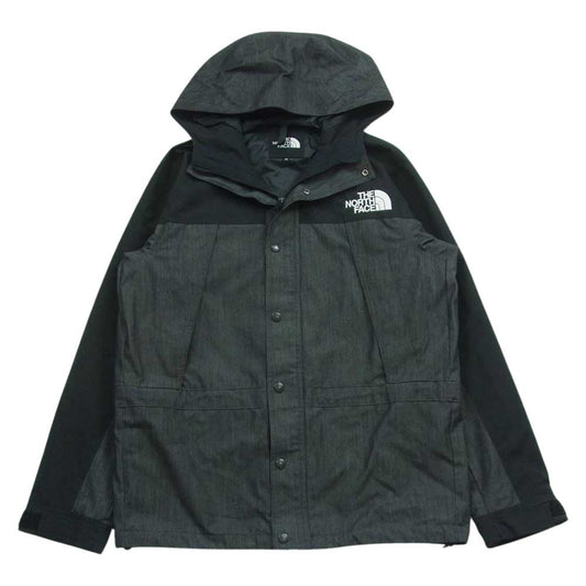 THE NORTH FACE ノースフェイス NP12032 MOUNTAIN LIGHT DENIM JACKET マウンテン ライト デニム ジャケット グレー系 ブラック系 M【中古】