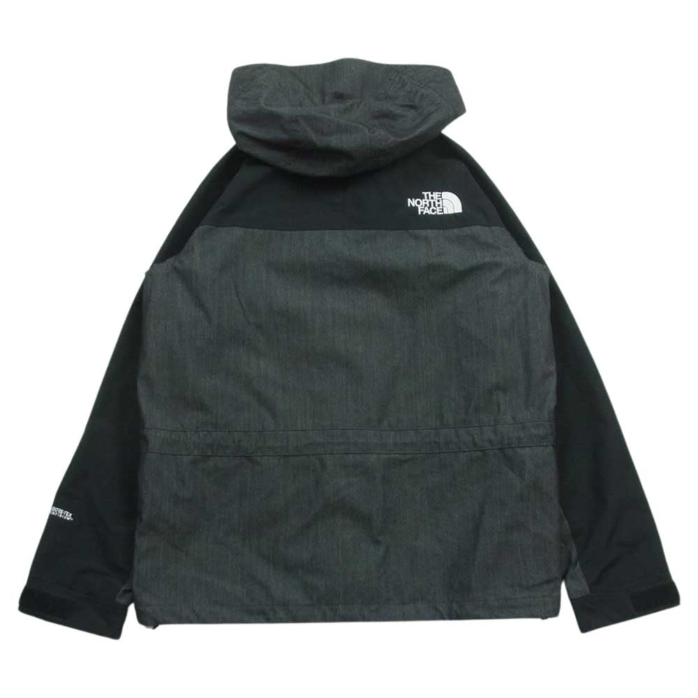 THE NORTH FACE ノースフェイス NP12032 MOUNTAIN LIGHT DENIM JACKET マウンテン ライト デニム ジャケット グレー系 ブラック系 M【中古】