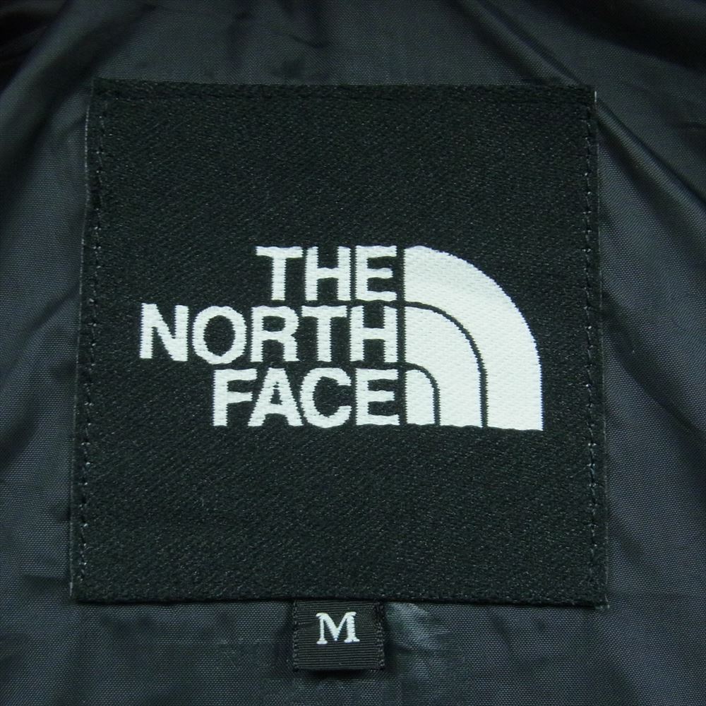 THE NORTH FACE ノースフェイス NP12032 MOUNTAIN LIGHT DENIM JACKET マウンテン ライト デニム ジャケット グレー系 ブラック系 M【中古】