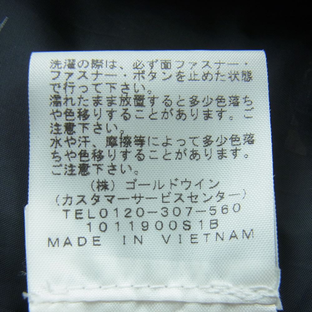 THE NORTH FACE ノースフェイス NP12032 MOUNTAIN LIGHT DENIM JACKET マウンテン ライト デニム ジャケット グレー系 ブラック系 M【中古】