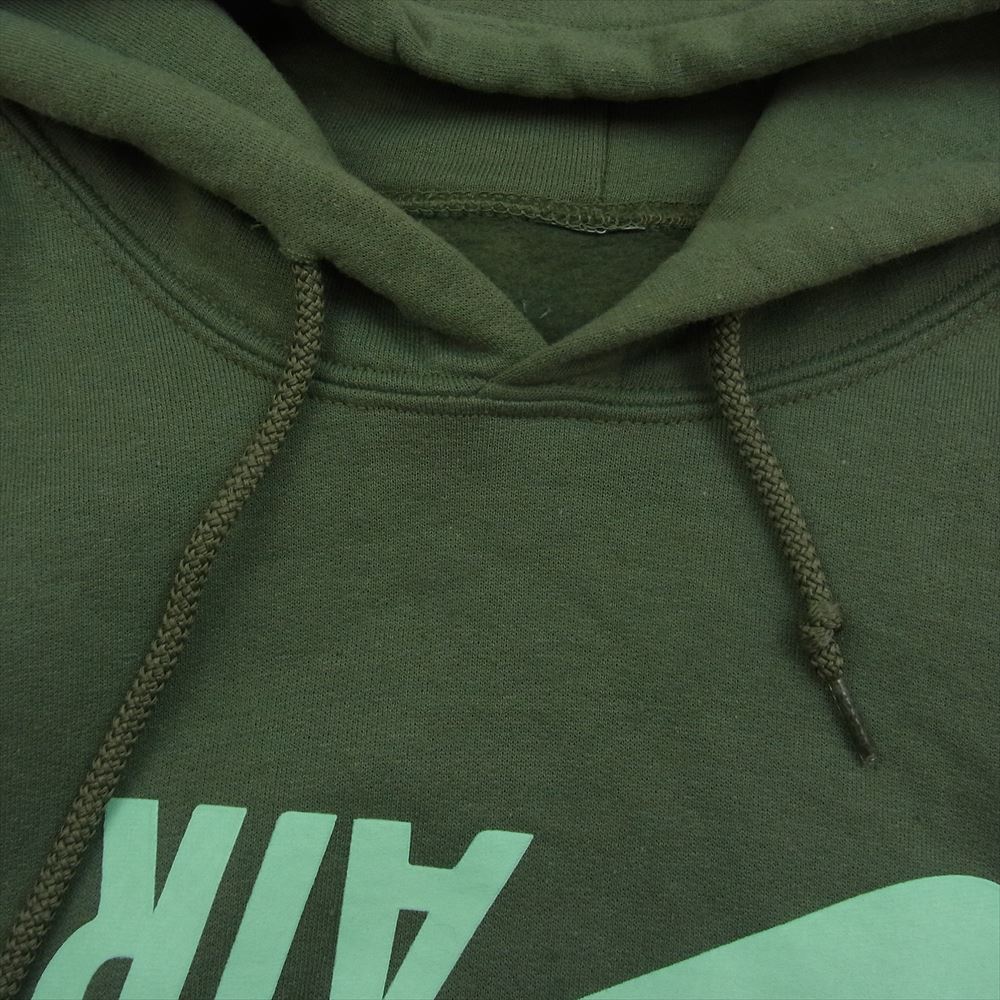 NIKE ナイキ ×TRAVIS SCOTT トラヴィス スコット CACTUS JACK JORDAN HIGHEST HOODIE カクタスジャック ジョーダン フーディー パーカー カーキ系 XL【中古】