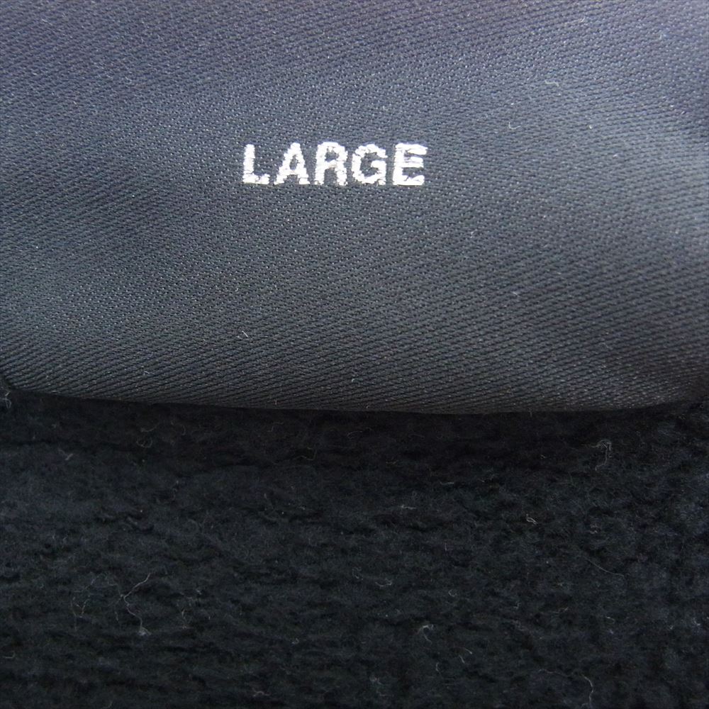 Supreme シュプリーム × HYSTERIC GLAMOUR ヒステリックグラマー 21SS Crewneck クルーネック スウェット ブラック系 L【中古】