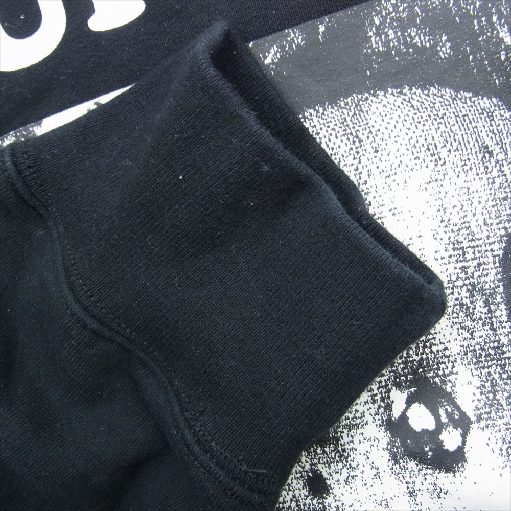 Supreme シュプリーム × HYSTERIC GLAMOUR ヒステリックグラマー 21SS Crewneck クルーネック スウェット ブラック系 L【中古】