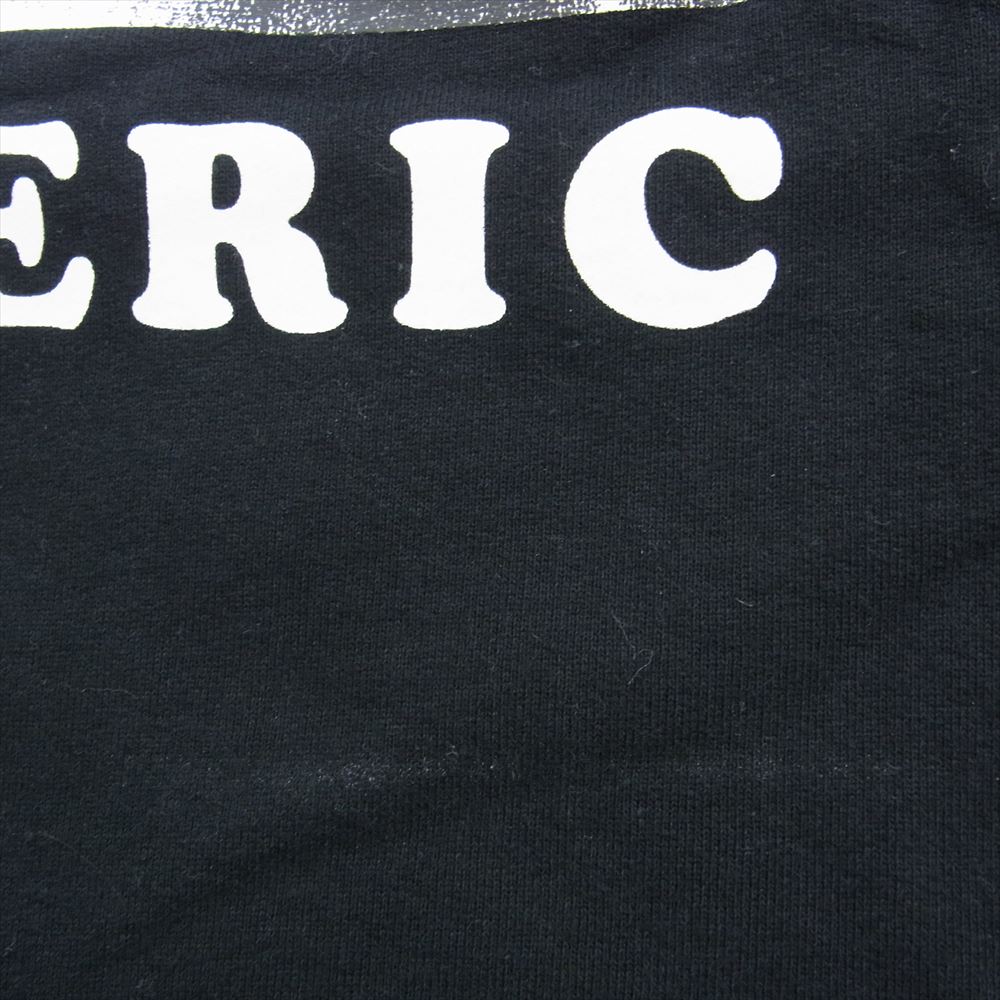 Supreme シュプリーム × HYSTERIC GLAMOUR ヒステリックグラマー 21SS Crewneck クルーネック スウェット ブラック系 L【中古】