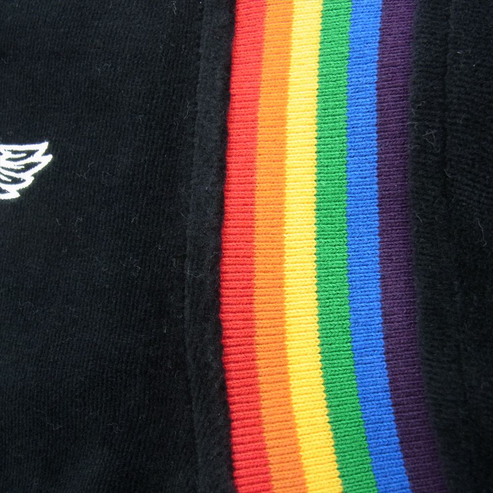 Supreme シュプリーム 21SS × HYSTERIC GLAMOUR ヒステリックグラマー Velour Track Jacket Red ベロア ジャージ トラック ジャケット  ブラック系 L【中古】