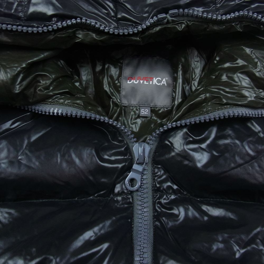 DUVETICA デュベティカ G32-003 D90-201 DIONISIO ディオニシオ ダウンジャケット ブラック系 52【中古】