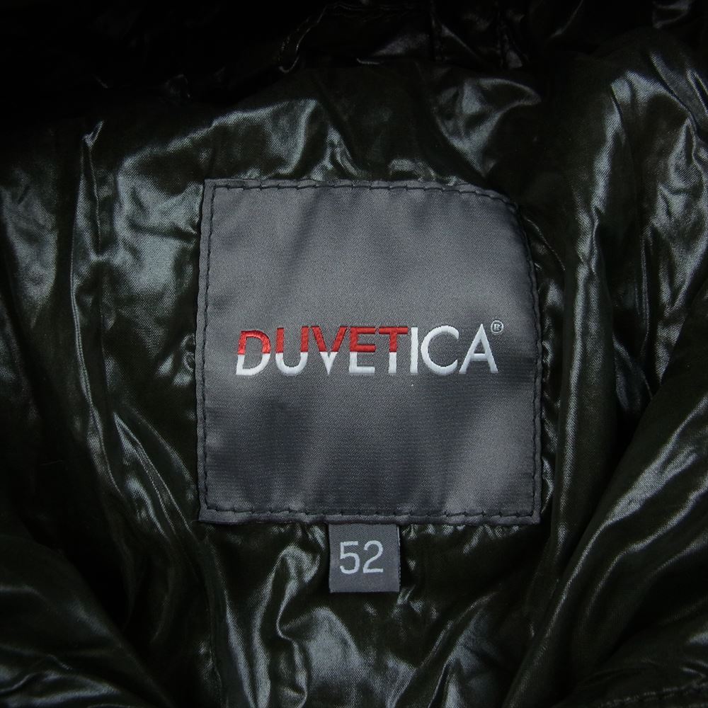 DUVETICA デュベティカ G32-003 D90-201 DIONISIO ディオニシオ ダウンジャケット ブラック系 52【中古】