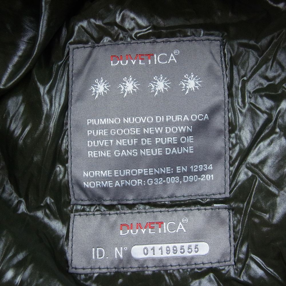 DUVETICA デュベティカ G32-003 D90-201 DIONISIO ディオニシオ ダウンジャケット ブラック系 52【中古】