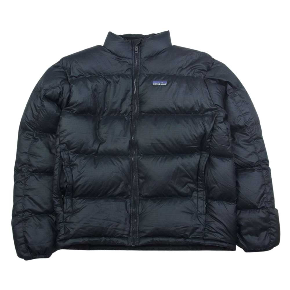 patagonia パタゴニア 10AW 84603 10年製 FITZ ROY DOWN JKT フィッツロイ ダウン ジャケット　 ブラック系 S【中古】