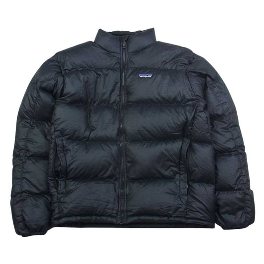 patagonia パタゴニア 10AW 84603 10年製 FITZ ROY DOWN JKT フィッツロイ ダウン ジャケット　 ブラック系 S【中古】