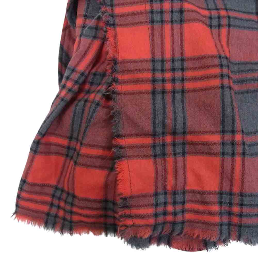 Vivienne Westwood REDLABELラップスカート 2 ウール Vivienne