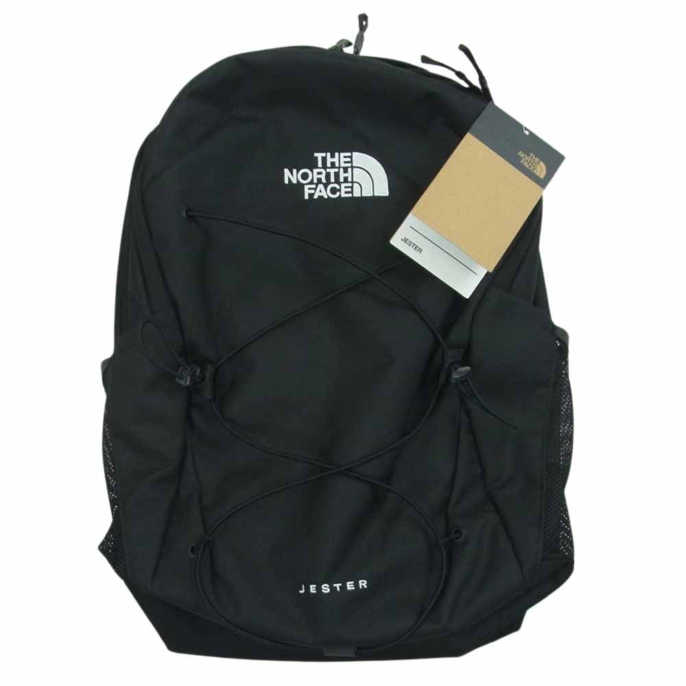 THE NORTH FACE ノースフェイス NF0A3VXF 並行品 JESTER ジェスター リュック バックパック バッグ ブラック系【新古品】【未使用】【中古】
