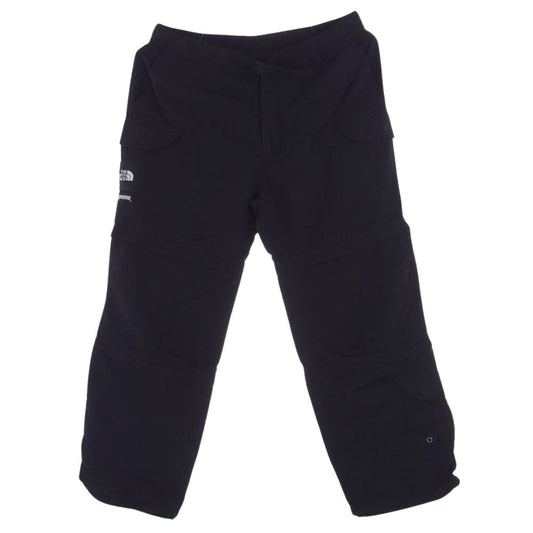 Supreme シュプリーム 22SS The North Face ノースフェイス Trekking Zip-Off Belted Pant トレッキング ジップオフ ベルテッド パンツ ブラック系 L【中古】