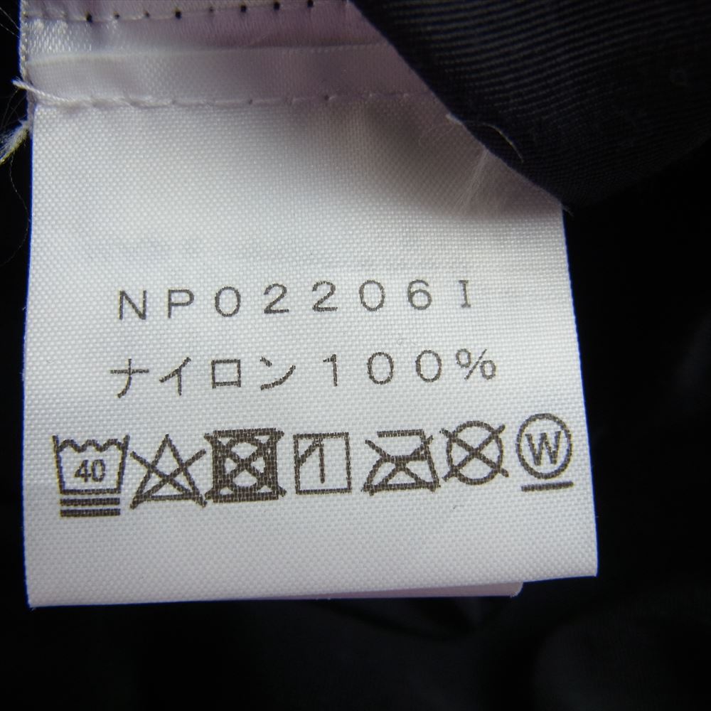 Supreme シュプリーム 22SS The North Face ノースフェイス Trekking Zip-Off Belted Pant トレッキング ジップオフ ベルテッド パンツ ブラック系 L【中古】