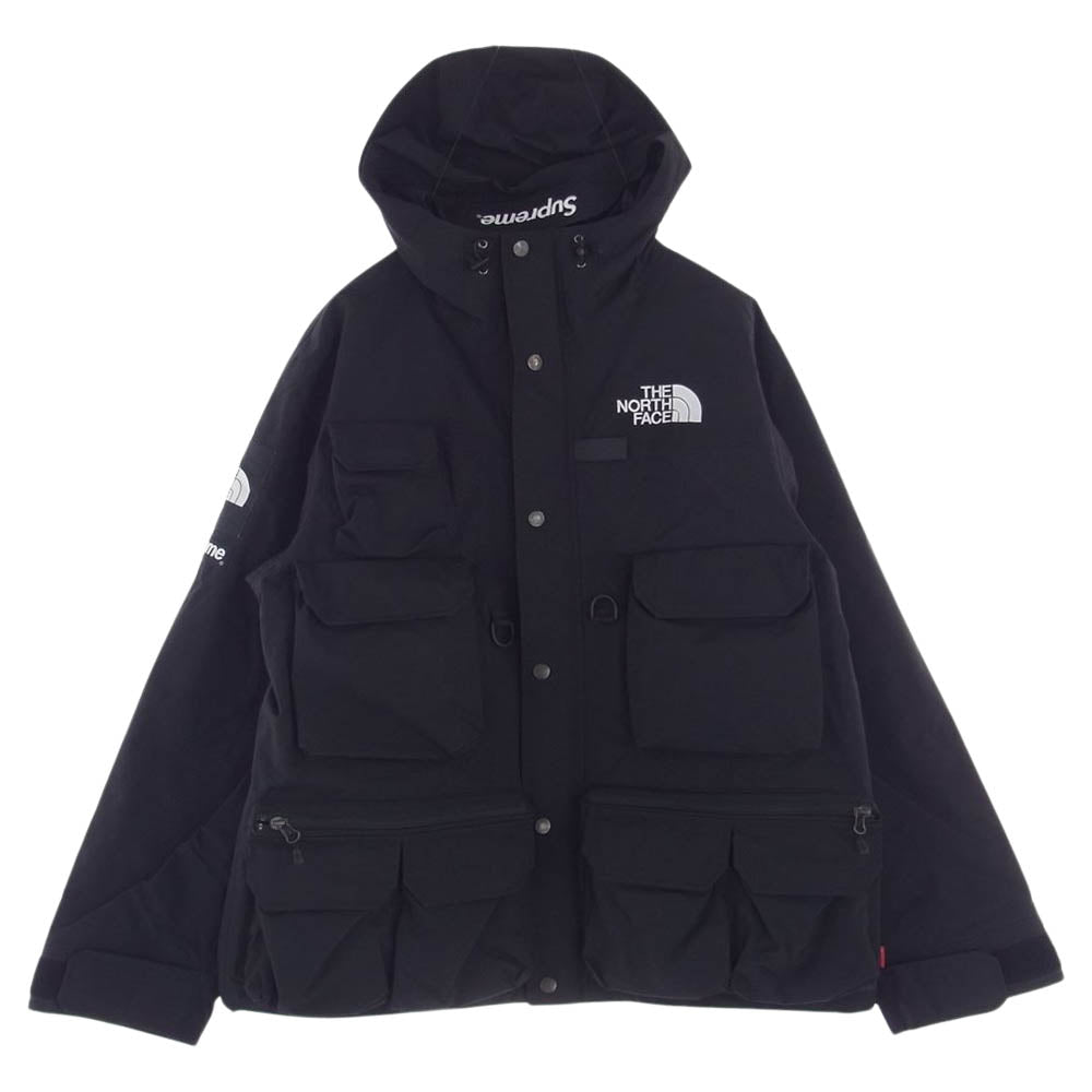 Supreme シュプリーム 22SS THE NORTH FACE Cargo Jacket  ノースフェイス カーゴ ジャケット ブラック系 M【中古】
