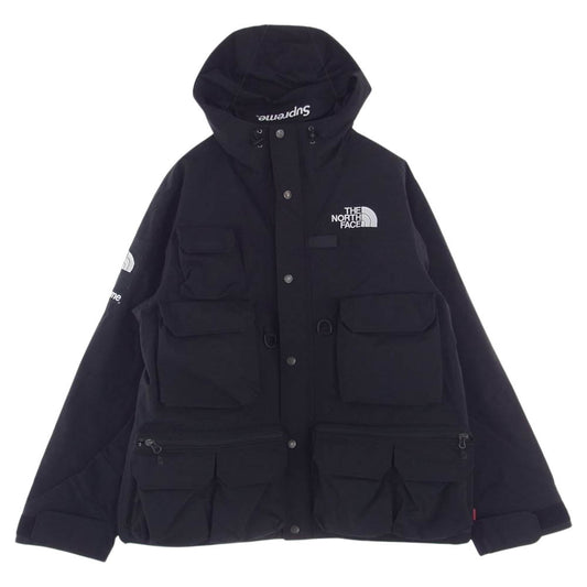 Supreme シュプリーム 22SS THE NORTH FACE Cargo Jacket  ノースフェイス カーゴ ジャケット ブラック系 M【中古】