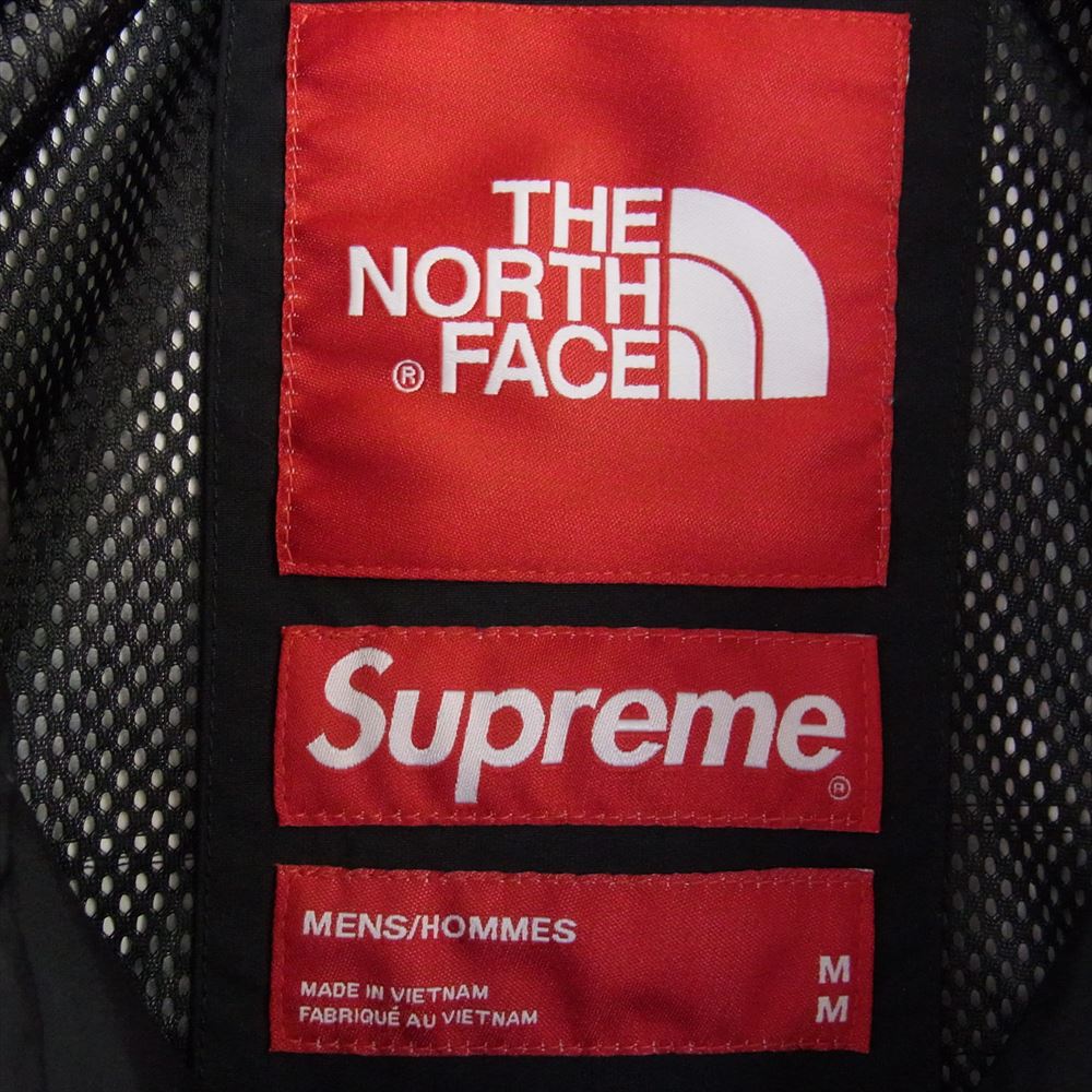 Supreme シュプリーム 22SS THE NORTH FACE Cargo Jacket  ノースフェイス カーゴ ジャケット ブラック系 M【中古】