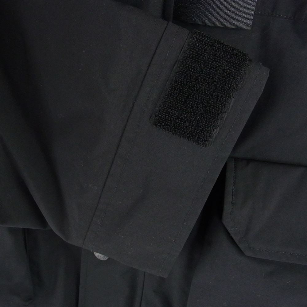 Supreme シュプリーム 22SS THE NORTH FACE Cargo Jacket  ノースフェイス カーゴ ジャケット ブラック系 M【中古】