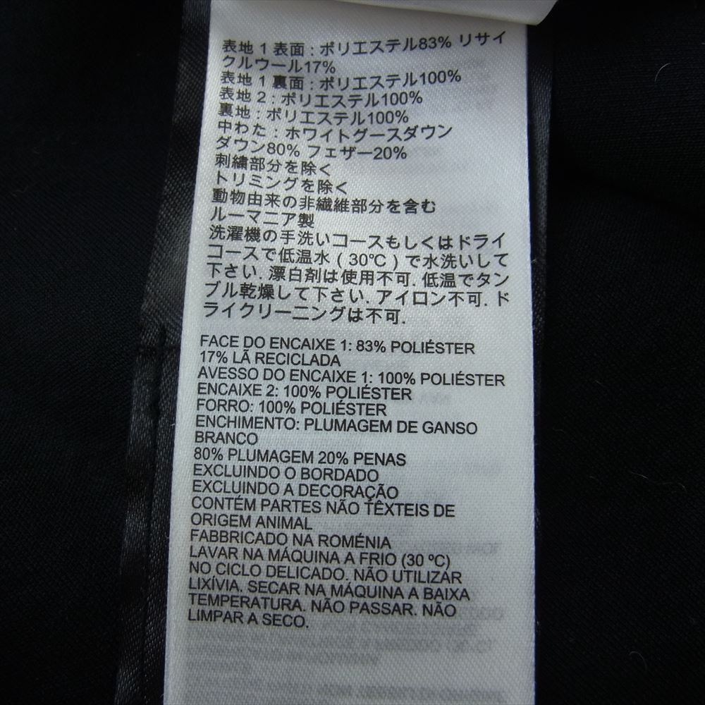 CANADA GOOSE カナダグース 7015M HYBRIDGE FLEECE HOODY ATLANTIC ハイブリッジ フリース フーディ ボア ジャケット ダークグレー系 L【中古】